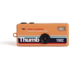 Die Grup Pikas Joyplus Mini Anahtarlık Dijital Fotoğraf Makinesi Retro Filtreli Mini Video Kamera LK-030 (Turuncu)