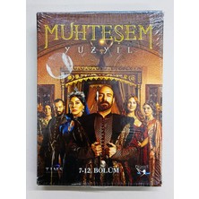Muhteşem Yüzyıl 7-12 Bölüm DVD Box Set