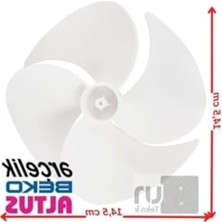 Die Grup D 9476 Nmk Buzdolabı Arka Fan Pervanesi Motor Soğutucu Kanadı