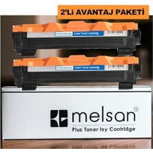 Die Grup Brother ile Uyumlu HL-1210W, HL-1211W Toner Ikili Paket Yüksek Kapasite Muadil