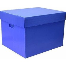 Die Grup Plastik Arşiv Kutusu 41X35X30H cm 5 Klasör Kapasiteli