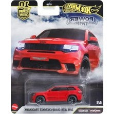Die Grup Hot Wheels Premium Araba Kültürü Jeep Grand Cherokee Trackhawk Suv Spor Araba 1:64 Ölçekli Metal Koleksiyon Oyuncak Araba 3 Yaş ve Üzeri Için