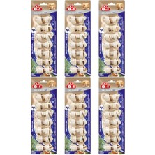 Die Grup Delights Beef Köpek Kemiği, Biftekli Ağız Bakım, 7'li Paket x 6 Adet