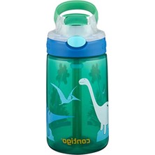 Die Grup Contigo Gizmo Flip Dino Tritan Çocuk Suluğu 420 ml Yeşil