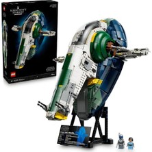 Die Grup 75409 Lego® Star Wars™ Jango Fett'in Firespray Sınıfı Starship’i