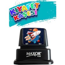 Die Grup Kıyafet Kaşesi Roket Temalı Öğrenci Kaşesi/kıyafet Etiketi/kumaş Kıyafet Kaşesi