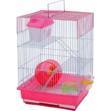 Die Grup Hamster Kafesi, 40X26X39 cm Ölçülerinde