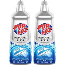 Porçöz Buharlı Ütü Temizleyici 400 ml (2 Paketi)