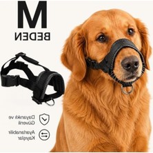 Die Grup Ayarlanabilir Yumuşak Pedli Köpek Ağızlığı, Nefes Alabilir