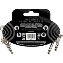 Die Grup Ernıe Ball P06459 Flex Patch 3in- Cable -Blue 3 Pack