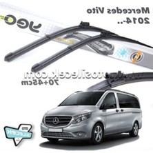 Die Grup Mercedes Vito Uyumlu Ön Silecek Takımı, Yüksek Performanslı Temizlik