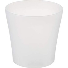 Die Grup Gardenya Orkide Saksı Transparant, 1.2 Litre