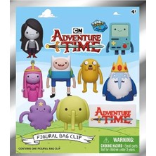 Die Grup International Adventure Time Serisi 1 Kör Çanta Sürprizi - Koleksiyon Figürleri ve Aksesuarları - Eğlenceli Unboxing Deneyimi - Warner Bros (1 Adet)