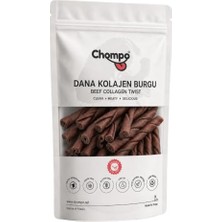 Die Grup Chompo Dana Kolajen Burgu 100% Doğal Katkısız Köpek Ödülü 100 gr (3)