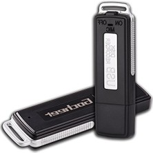 Die Grup 8 GB Mini Taşınabilir Ses Kayıt Kalemi, USB Şarjlı
