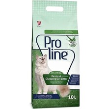 Die Grup Aloe Veralı Topaklanan Kedi Kumu 10 Lt