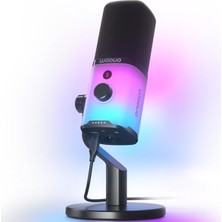 Die Grup Rgb'li Dinamik Oyun Mikrofonu, Podcast Kayıtları Için Uygun