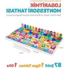 Die Grup Montessori Tahtası, Çok Fonksiyonlu Oyun Seti