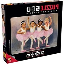 Die Grup Anatolian Puzzle - Minik Balerinler / 500 Parça, #3598