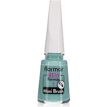 Die Grup Flormar Nail Enamel Yüksek Pigmentli & Parlak Bitişli Oje FNE-424 Bluısh Green