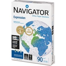 Die Grup Navigator Inkjet Papier Expression COP090 °c1 Dın A4 Parlak Beyaz 90 G/m2 Içerik 500