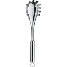 Die Grup Wmf Profi Plus Spagetti Servis Kaşığı, 32 Cm, Cromargan® Yüksek Kaliteli Yarı Mat Paslanmaz Çelik, Makarna ve Spagetti Servisi Için, Bulaşık Makinesinde Yıkanabilir