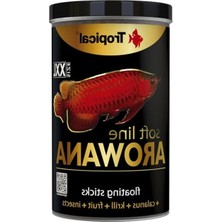 Die Grup 1000 ml 320 gr Renklendirici Balık Yemi, Softline Arowana Xxl