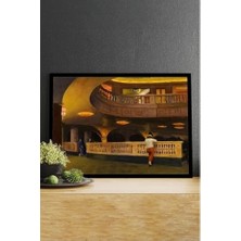 SBN - Store (PSTER14771) The Sheridan Theatre- Edward Hopper Sanatsal Çerçeveli Tablo 40 x 50