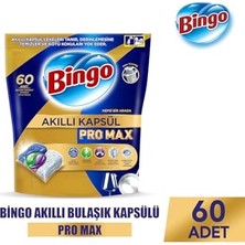 Die Grup Akıllı Kapsül Pro Max Bulaşık Makinesi Deterjanı Tableti 60'lı