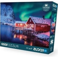 Die Grup Kuzey Işıkları Temalı 1000 Parça Puzzle