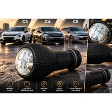 AutoAll C3 - C4 - C5  Uyumlu Vites Topuzu