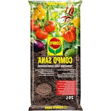 Die Grup 20 Litre Domates ve Sebzeler Için Özel Toprak Karışımı, Sağlıklı Bitki Gelişimi