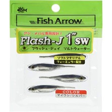 Die Grup Flash-J Sw 1" (5 Adet/paket) #105 Sardine/silver Olta