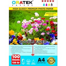 Die Grup Epson Ecotank L200 Fotoğraf Kağıdı A4 Premium Parlak 120 gr 100 Adet