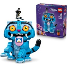 Die Grup LEGO Kpop Demon Hunters Kaplan Derpy ve Kuş Sussie 72537