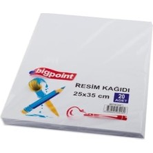 Die Grup Resim Kağıdı 25X35CM 100'LÜ Paket