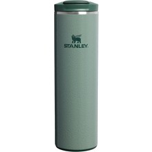 Stanley The Transit Fliptop Mug Termos Bardak, 0.47 L, Yeşil (Hammertone Green)