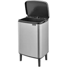 Brabantia Ayaklı Çöp Kovası Krom Fpp 12 L