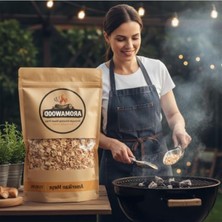 Die Grup Gıda Tütsüleme Talaşı, Amerikan Meşe, 650 Gram, Mangal ve Barbekü Için Özel