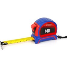 Die Grup 5 Metre Uzunlukta Çift Taraflı Manyetik Çelik Şerit Metre