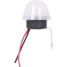 Die Grup AS20 Fotosel Modül Dc 12V Su Geçirmez Sokak Bahçe Park Lambası LED Aydınlatma Işık Kontollü Röle Otomatik Kontrol Kartı Gece Gündüz Anahtar