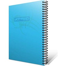 Die Grup Kareli Pp Kapaklı Spiralli Defter, A4, 80 Yaprak