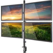 Die Grup Asansörlü Monitör Standı, 13-27 Inç, 2-8 kg Taşıma Kapasitesi ile Ergonomik Çözüm