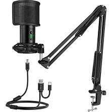 Die Grup Fifine T683 USB Condenser Mikrofon Kayıt Seti