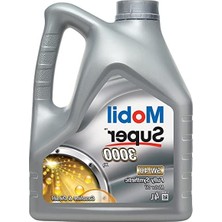 Die Grup Mobil Süper 3000 X1 Motor Yağı, 5W40, 4 Litre Kapasite