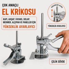 Die Grup Çok Amaçlı El Krikosu Ahşap, Fayans, Kapı, Dolap ve Paneller Için