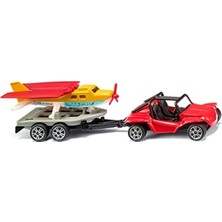 Die Grup Spor Uçaklı Buggy Oyuncak