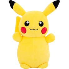 Hugme Squishmallows Pikachu 25 Cm, Ultra Yumuşak ve Kabarık, Resmi Hugmees Pelüş, Çocuklar ve Koleksiyoncular Için Sevimli Oyuncak, Pokemon Için Hediye Fikri