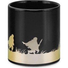 Mabbels The Journey Lord Of The Rings Klasiği Yaldızlı Mug Kupa Kutulu Kbestkutulu