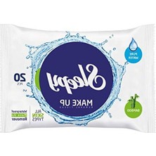 Die Grup 3X20 Adet Makyaj Temizleme Mendili Bamboo